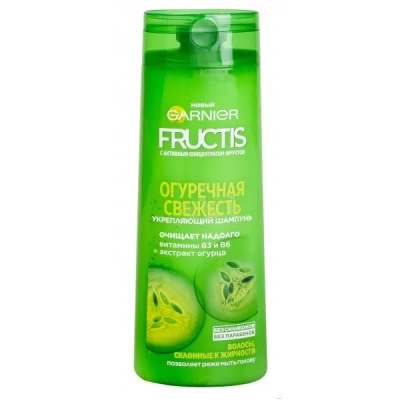 Шампунь Garnier Fructis Огуречная свежесть 400мл