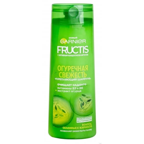Шампунь Garnier Fructis Огуречная свежесть 400мл
