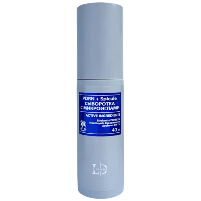 Сыворотка для лица Liv Delano PDRN+Spicule 40мл