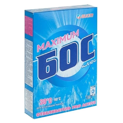 Отбеливатель Аист БОС Плюс Maximum 600г арт.0332