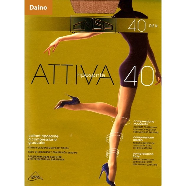 Колготки женские OMSA ATTIVA 40