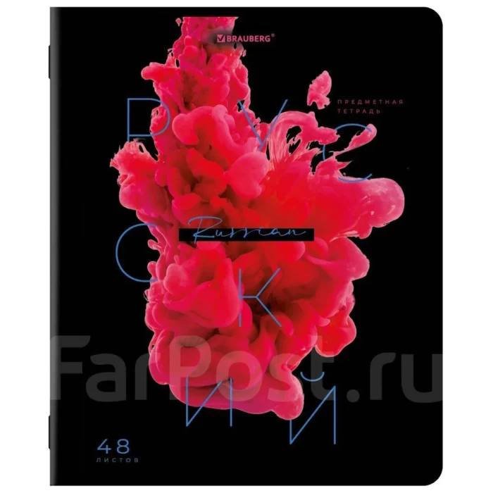Тетрадь Русский язык 48л Brauberg 404767
