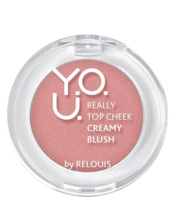Румяна кремовые Relouis Y.O.U. Really Top Cheek