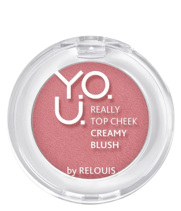 Румяна кремовые Relouis Y.O.U. Really Top Cheek