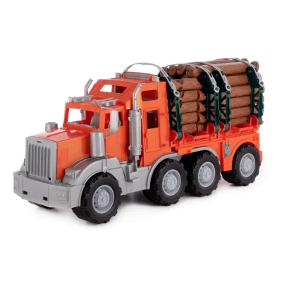 Лесовоз Нордпласт Аризона 431522 NP с избушкой