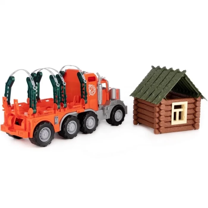 Лесовоз Нордпласт Аризона 431522 NP с избушкой