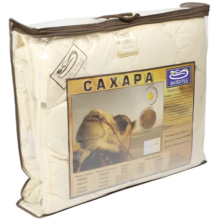 Одеяло зимнее СН-Текстиль "Сахара" ОВШ-15 140x205см