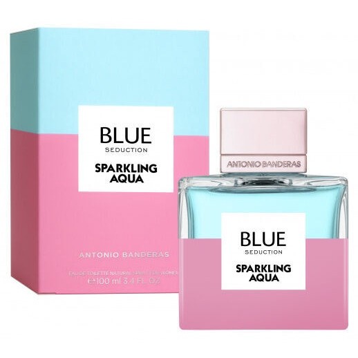 Туалетная вода ANTONIO BANDERAS AQUA BLUE SEDUCTION для женщин 100мл