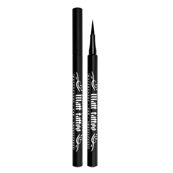 Подводка-фломастер для глаз Luxvisage Matt Tattoo Waterproof 24h Smudgeproof