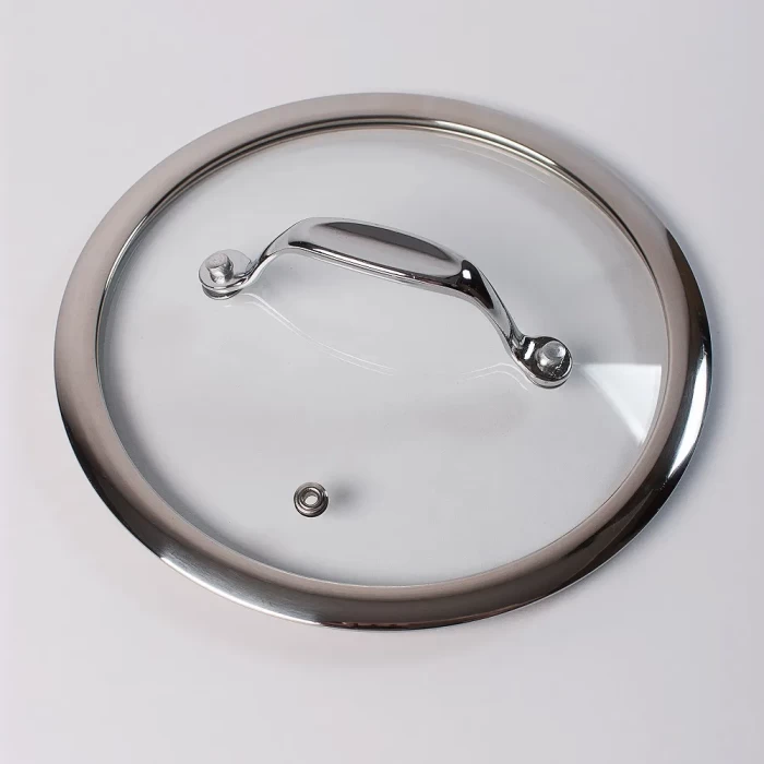 Кастрюля с крышкой ТМ "ЦУМ" MSF-8221, от 2 до 5 л.