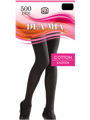 Колготки женские DEA MIA Cotton 500 den