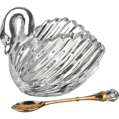 Икорница Lefard Muza Лебедь 355-230 11х6 см