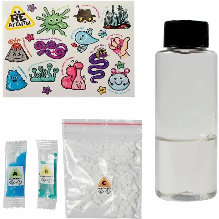 Набор для опытов Re-Агенты Химический сад EX023T