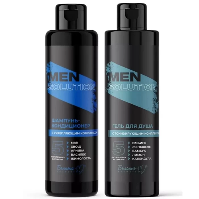 Набор косметики Белита Men Solution
