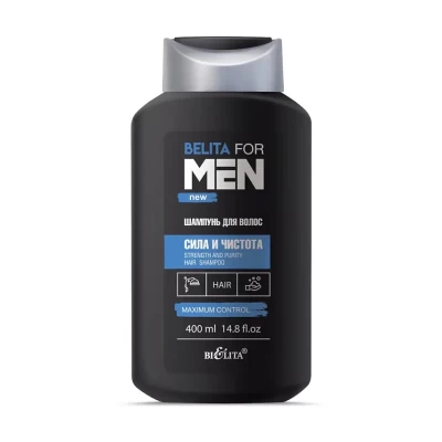 Шампунь Белита for Men Сила и чистота 400мл
