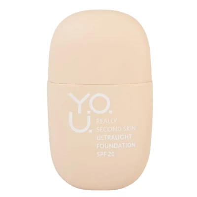 Тональный крем Relouis Y.O.U. Really Second skin 30мл