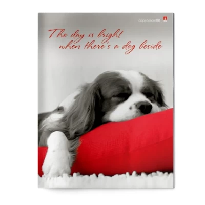 Тетрадь 80 листов в клетку Альт Щенки 7-80-517