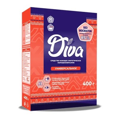 Стиральный порошок &quot;Универсальный&quot; Diva 400 гр