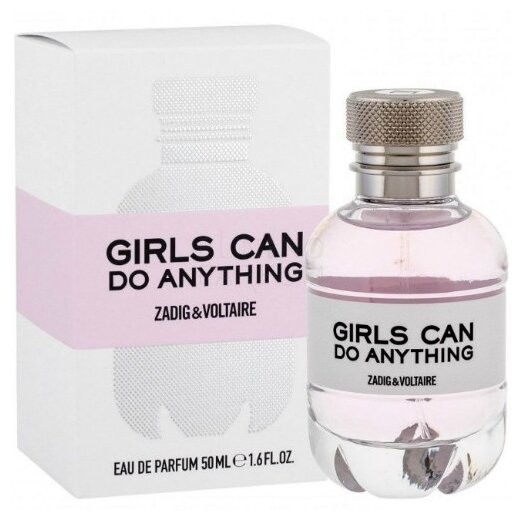 Парфюмерная вода Zadig & Voltaire - Girls Can Do Anything  50мл.