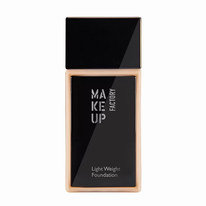 Тональная основа MUF Light Weight Foundation 30 мл