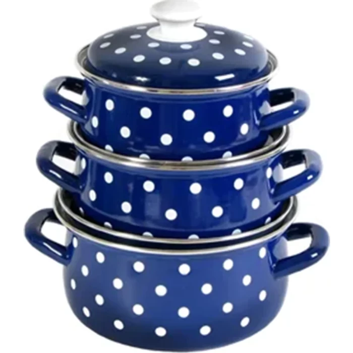 Набор кастрюль КМЗ Моника-3-1 3пр