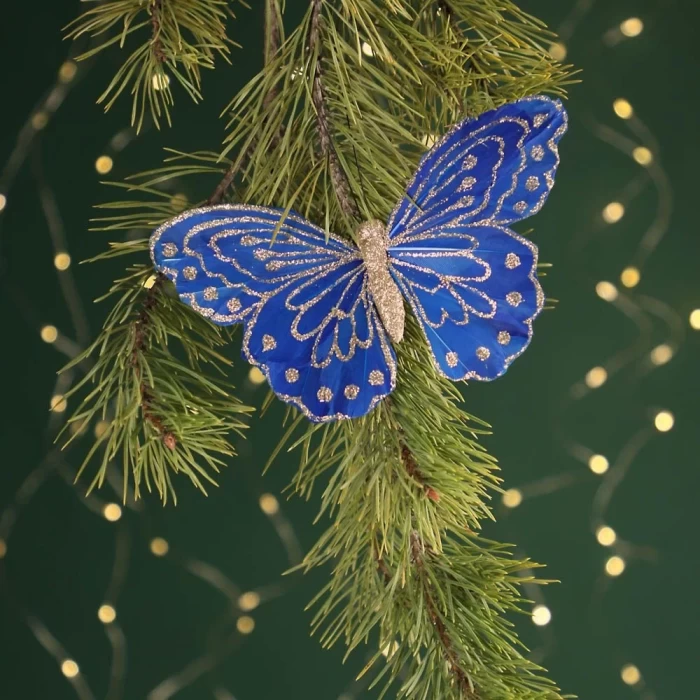 Украшение декоративное Сноу Бум Бабочка 374-464