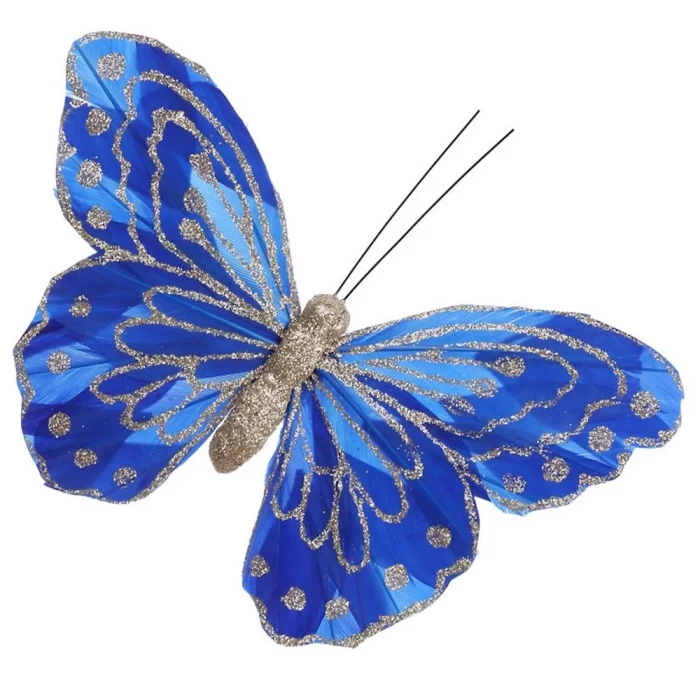 Украшение декоративное Сноу Бум Бабочка 374-464