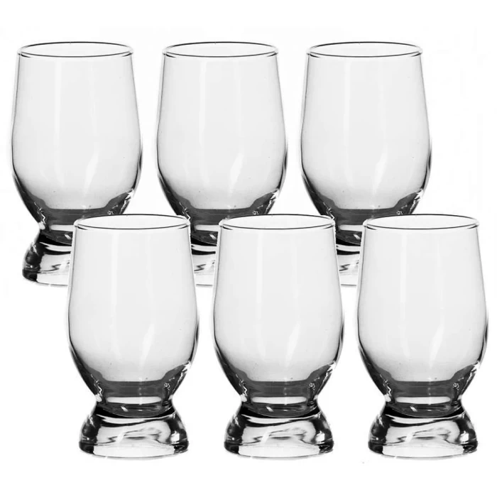 Набор стаканов Pasabahce Акватик 225мл