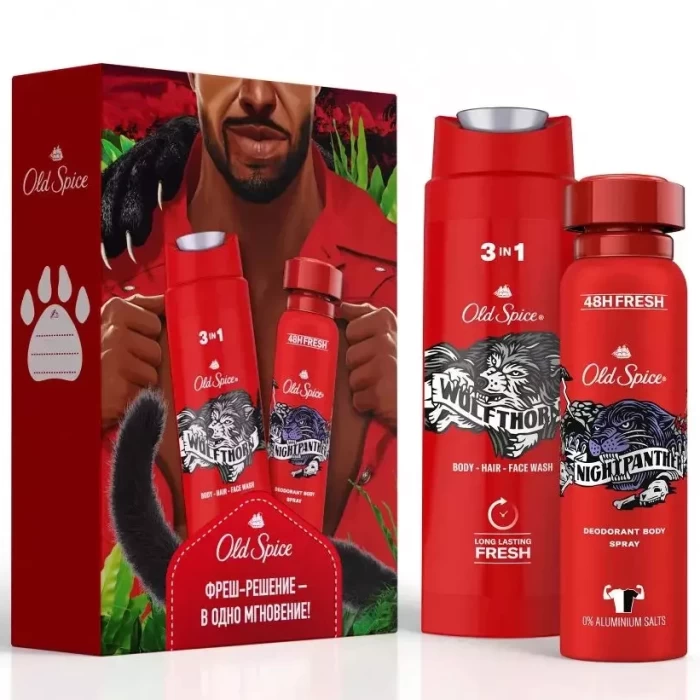 Подарочный набор Old Spice Wolfthorn