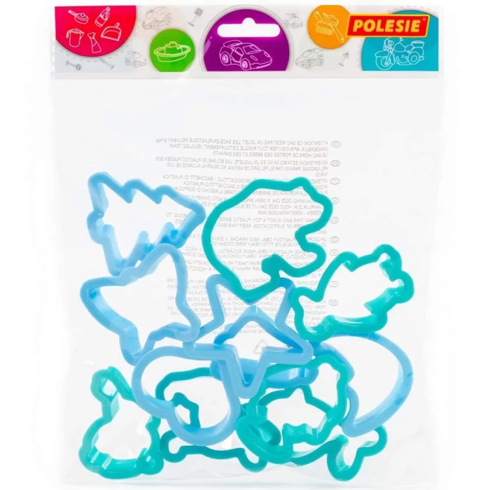 Набор формочек для выпечки Полесье 61959 12шт