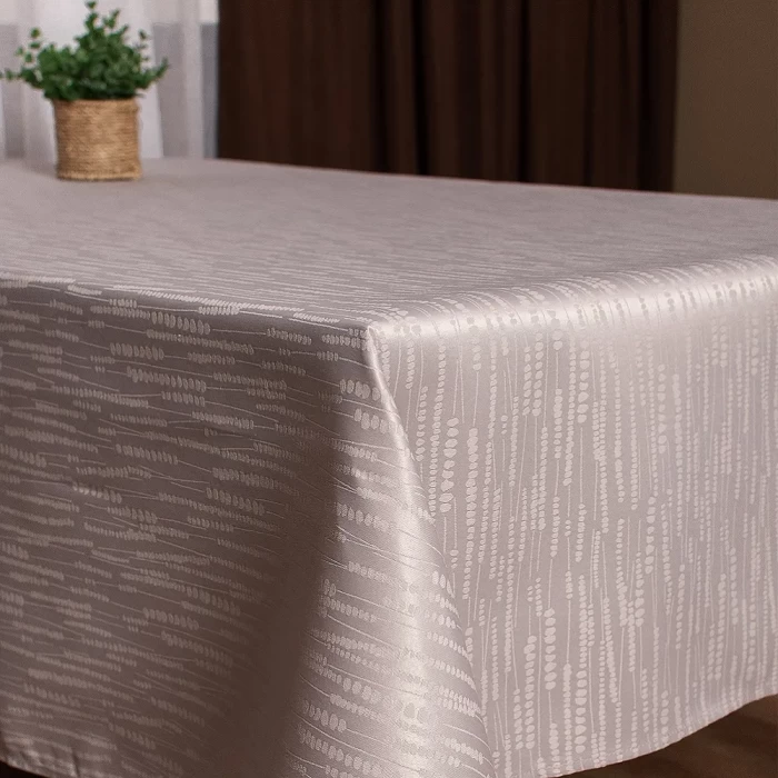 Скатерть прямоугольная ТМ "ЦУМ" 150х220см 7360