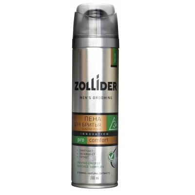 Пена для бритья Zollider Pro Comfort 200 мл