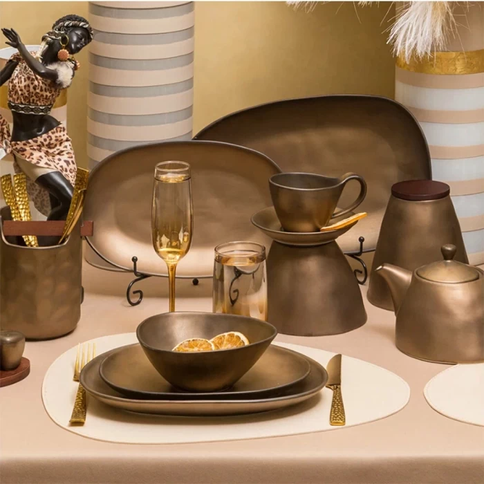 Блюдо Bronco Bronze