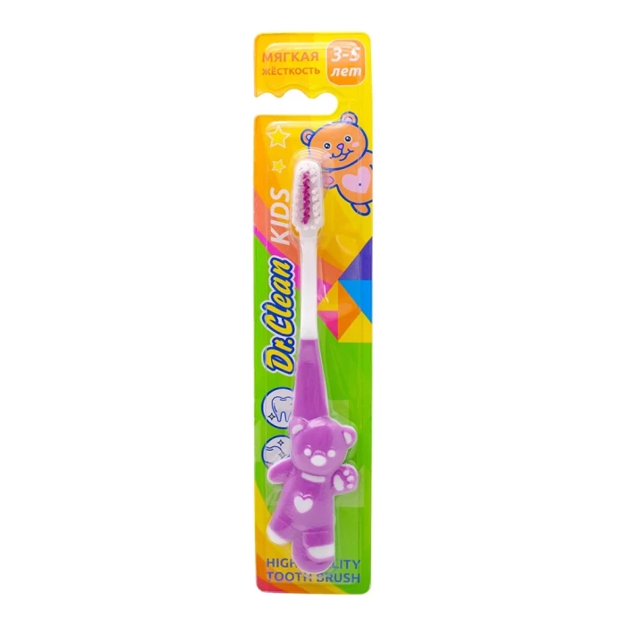 Зубная щетка Dr.Clean детская Kids Soft 3-5лет