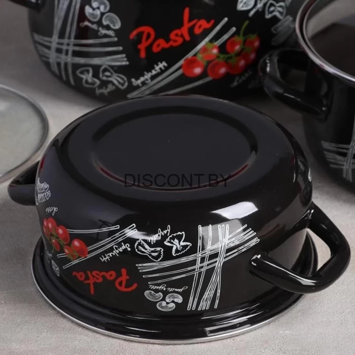 Набор кастрюль Болоньезе-1-Экстра 3шт