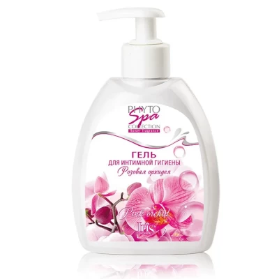 Гель для интимной гигиены Розовая орхидея Iris Cosmetic Phyto Spa Collection Flower Fragra 300мл