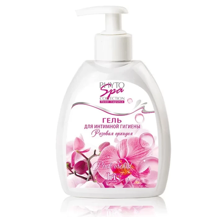 Гель для интимной гигиены Розовая орхидея Iris Cosmetic Phyto Spa Collection Flower Fragra 300мл