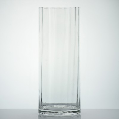 Ваза-цилиндр "Рифленка" 300мм