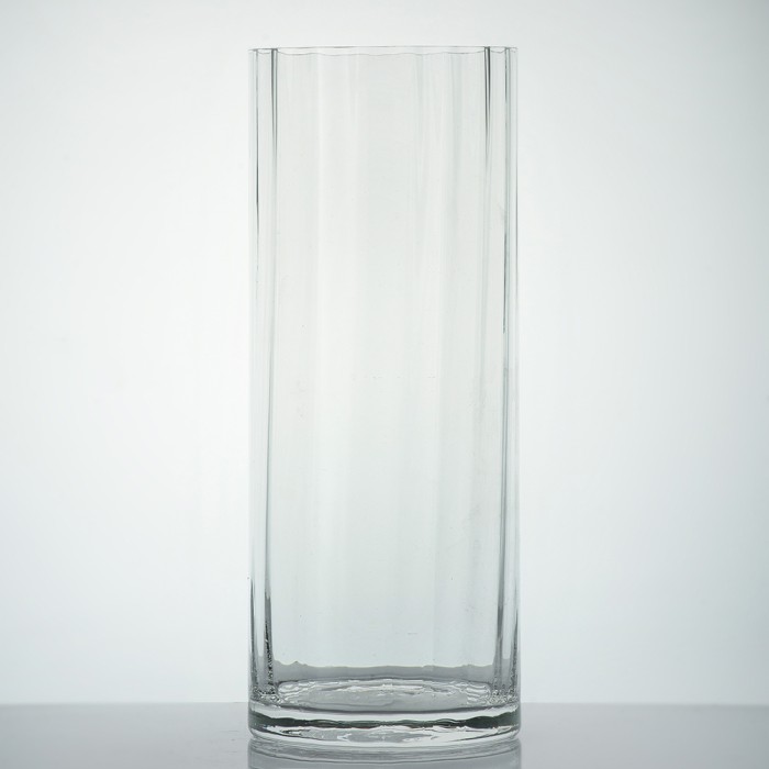 Ваза-цилиндр "Рифленка" 300мм