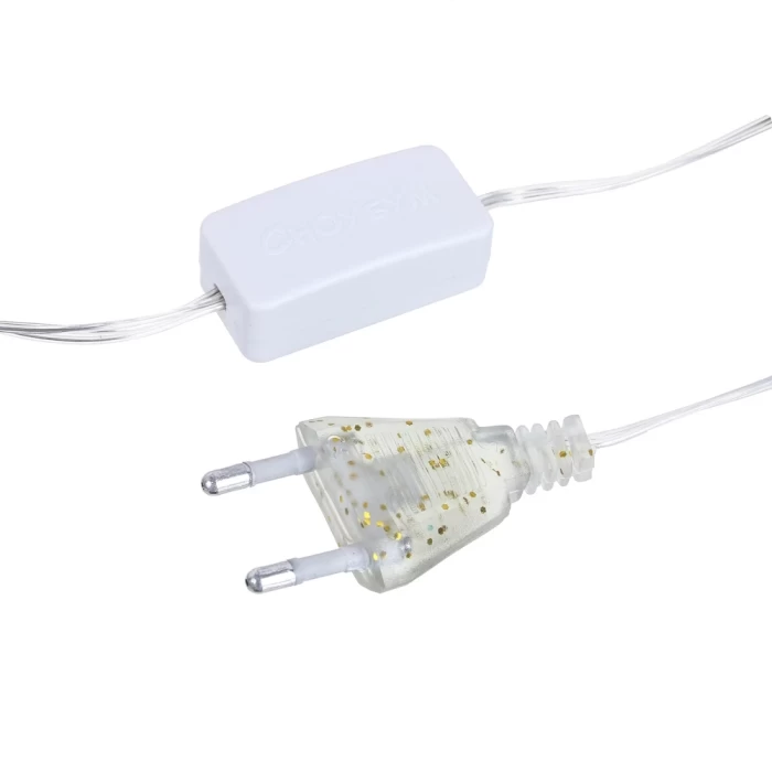 Гирлянда Сноу Бум Бахрома шампань 2.5х0.3х0.5х0.7х1.05м