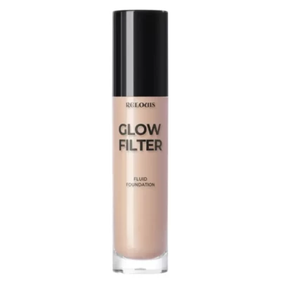 Сияющий тональный флюид с эффектом «фильтра» Glow Filter Fluid Foundation