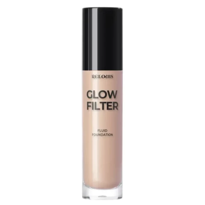 Сияющий тональный флюид с эффектом «фильтра» Glow Filter Fluid Foundation