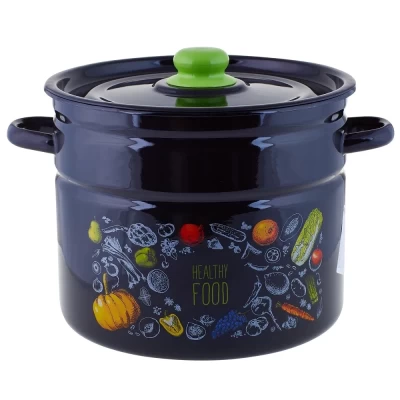 Кастрюля эмалированная &quot;Healthy food&quot; Appetite 9 л арт. 1с200с
