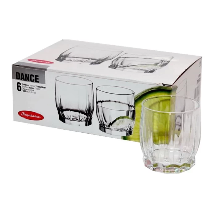 Набор стаканов Pasabahce Данс 290мл
