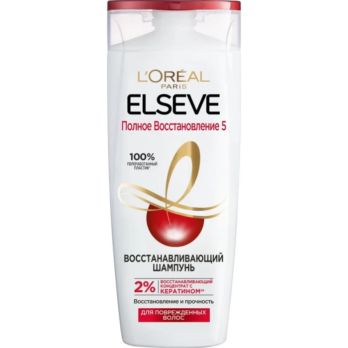 Шампунь L'Oreal Paris Elseve Полное восстановление 400мл