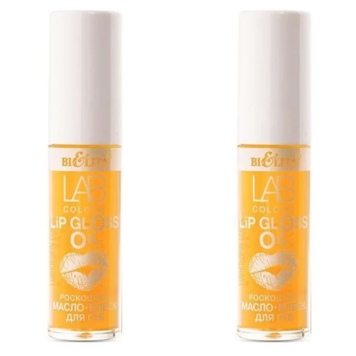 Масло-блеск для губ Белита LAB colour 03Gold Argan 5мл