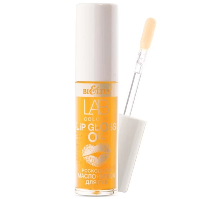 Масло-блеск для губ Белита LAB colour 03Gold Argan 5мл