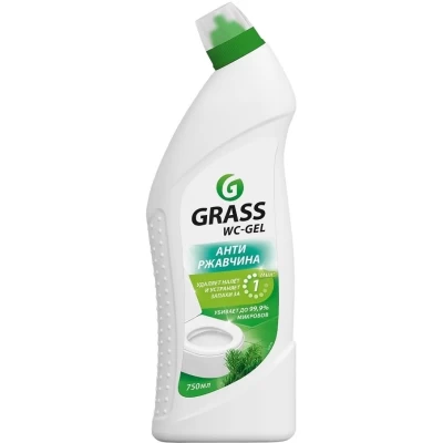 Средство для чистки сантехники Grass WC-gel 750мл