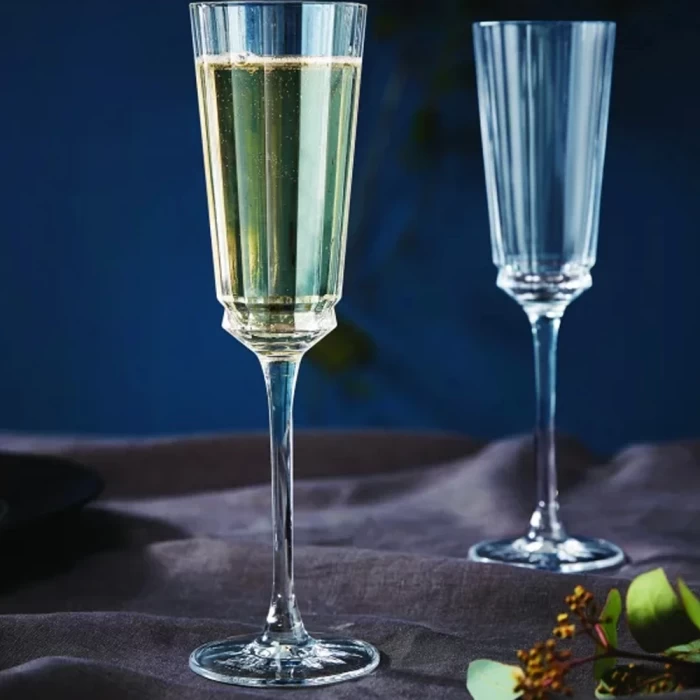 Набор бокалов для шампанского Cristal D'arques Macassar 170мл