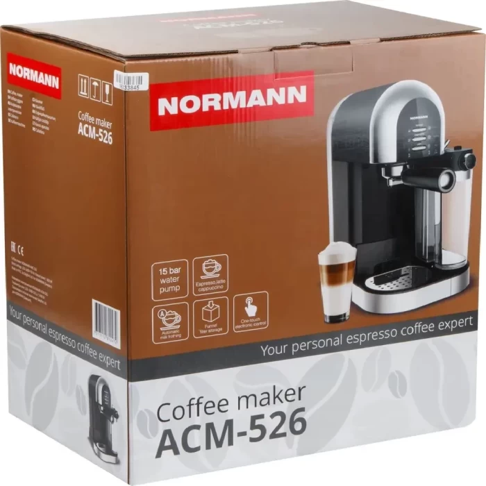 Кофеварка Normann ACM-526